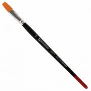 Кисть BRAUBERG синтетика, плоская, №10, 200870 - Премиум Сервис