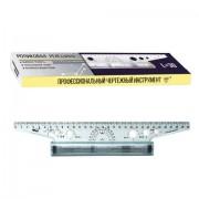 Линейка с роликом (рейсшина) 30 см, ПЧЕЛКА, металлический ролик, УЧП-30 - Премиум Сервис