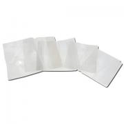 Обложка ПП для тетради и дневника, 40 мкм, 210х350 мм, прозрачная, 18.01 - Премиум Сервис