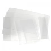 Обложка ПВХ для тетради и дневника, 110 мкм, 212х350 мм, прозрачная, 15.14 - Премиум Сервис