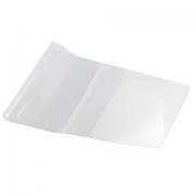 Обложка ПВХ для учебника, универсальная, 110 мкм, 232х450 мм, прозрачная, 15.13 - Премиум Сервис