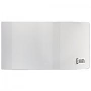 Обложка ПВХ для учебника, ПИФАГОР, размер универсальный, прозрачная, плотная, 120 мкм, 233х455 мм, 224838 - Премиум Сервис