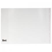 Обложка ПП для учебников младших классов ПИФАГОР, универсальная, клейкий край, 70 мкм, 280х450 мм, 227417 - Премиум Сервис