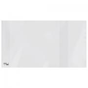 Обложка ПВХ для учебников Петерсон, Моро, Гейдман, Плешаков, ПИФАГОР, универсальная, прозрачная, 120 мкм, 270х490 мм, 227490 - Премиум Сервис