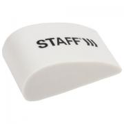 Ластик STAFF "College" PE-070, 38х22х16 мм, в форме капли, цвет белый, 228070 - Премиум Сервис