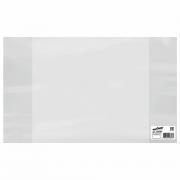 Обложка ПВХ для тетрадей и дневников, ЮНЛАНДИЯ, 120 мкм, 208х346 мм, штрих-код, 229305 - Премиум Сервис