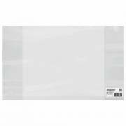 Обложка ПВХ для тетрадей и дневников, ПИФАГОР, ПЛОТНАЯ, 150 мкм, 210х350 мм, штрих-код, 229311 - Премиум Сервис