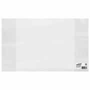 Обложка ПВХ для дневников, учебников младших классов, ЮНЛАНДИЯ, 180 мкм, 225х355 мм, штрих-код, 229320 - Премиум Сервис