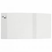 Обложка ПВХ 220х460 мм для дневников, учебников младших классов, рабочих тетрадей, ПИФАГОР, МАТОВАЯ, 150 мкм, штрих-код, 229329 - Премиум Сервис