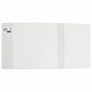 Обложка ПВХ 220х460 мм для дневников, учебников младших классов, рабочих тетрадей, ПИФАГОР, МАТОВАЯ, 150 мкм, штрих-код, 229329 - Премиум Сервис