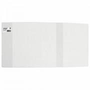 Обложка ПВХ 233х450 мм для учебников, ПИФАГОР, универсальная, 150 мкм, штрих-код, 229330 - Премиум Сервис