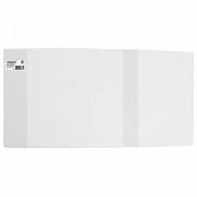 Обложка ПВХ 286х550 мм для учебников "Титул", "Английский язык" Биболетовой, универсальная, ЮНЛАНДИЯ, 150 мкм, штрих-код, 229335 - Премиум Сервис