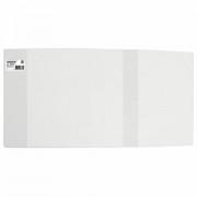 Обложка ПВХ 225х455 мм для дневников, учебников младших классов, ПИФАГОР, универсальная, 180 мкм, штрих-код, 229337 - Премиум Сервис