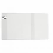 Обложка ПВХ 300х580 мм для учебников/тетрадей А4/контурных карт, ПИФАГОР, универсальная, 180 мкм, штрих-код, 229338 - Премиум Сервис