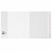 Обложка ПП 210х380 мм для тетрадей и дневников, ПИФАГОР, универсальная, КЛЕЙКИЙ КРАЙ, 80 мкм, штрих-код, 229342 - Премиум Сервис