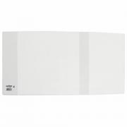 Обложка ПП 220х460 мм для дневников, учебников, прописей, ЮНЛАНДИЯ, универсальная, 100 мкм, штрих-код, 229347 - Премиум Сервис