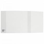 Обложка ПП 220х460 мм для дневников, учебников, прописей, ЮНЛАНДИЯ, универсальная, 100 мкм, штрих-код, 229347 - Премиум Сервис