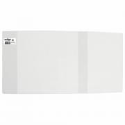 Обложка ПП 233х450 мм для учебников, ЮНЛАНДИЯ, универсальная, 100 мкм, штрих-код, 229350 - Премиум Сервис