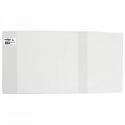 Обложка ПП 233х450 мм для учебников, ЮНЛАНДИЯ, универсальная, 100 мкм, штрих-код, 229350 - Премиум Сервис