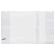 Обложка ПЭ 210х350 мм для тетрадей и дневников, ПИФАГОР, С ЗАКЛАДКОЙ, 140 мкм, штрих-код, 229370 - Премиум Сервис