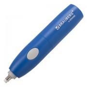 Ластик электрический BRAUBERG "X-ERASE", питание от 2 батареек ААА, + 16 сменных ластиков, 229608 - Премиум Сервис