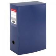 Короб архивный (330х245 мм), 100 мм, пластик, разборный, до 900 листов, синий, 0,9 мм, BRAUBERG "Energy", 235375 - Премиум Сервис