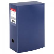 Короб архивный (330х245 мм), 100 мм, пластик, разборный, до 900 листов, синий, 0,9 мм, BRAUBERG "Energy", 235375 - Премиум Сервис