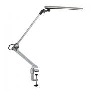 Настольная лампа светильник Сириус С16С на струбцине, СВЕТОДИОДНАЯ, 7 Вт, серебро - Премиум Сервис