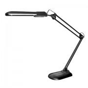 Настольная лампа светильник Дельта + на подставке, ЛЮМИНЕСЦЕНТНАЯ, цоколь 2G7, 11 Вт, чёрный - Премиум Сервис