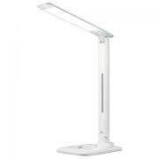 Настольная лампа-светильник SONNEN BR-889, на подставке, светодиодная, 8 Вт, белый, 236662 - Премиум Сервис