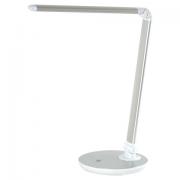 Настольная лампа-светильник SONNEN PH-3609, подставка, LED, 9 Вт, металлический корпус, серый, 236688 - Премиум Сервис