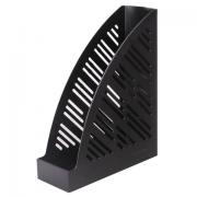 Лоток вертикальный для бумаг BRAUBERG "Standard+", 250х90х300 мм, черный, 237224 - Премиум Сервис