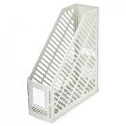 Лоток вертикальный для бумаг BRAUBERG "Office-Expert", 90 мм, сетчатый, сборный, серый, 238020 - Премиум Сервис