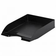 Лоток горизонтальный для бумаг BRAUBERG ORIGINAL, 315х250х60 мм, черный, 238104, ЛТ651 - Премиум Сервис
