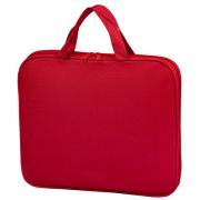 Папка на молнии с ручками STAFF EVERYDAY, А4, полиэстер, красная, 270730 - Премиум Сервис