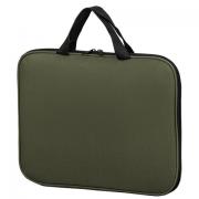 Папка на молнии с ручками STAFF EVERYDAY, А4, полиэстер, хаки, 270737 - Премиум Сервис