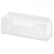 Подставка для визиток настольная BRAUBERG, 95х40 мм, 1 карман глубиной 32 мм, 290420 - Премиум Сервис