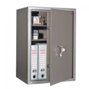 Сейф AIKO "ТМ-63Т", 630х440х355 мм, 30 кг, ключевой замок, трейзер, полка - Премиум Сервис