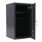 Сейф AIKO "TSN-65Т", 650х435x360 мм, 28 кг, ключевой замок, полка, трейзер, крепление к полу, TSN-65T - Премиум Сервис
