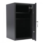 Сейф AIKO "TSN-65Т", 650х435x360 мм, 28 кг, ключевой замок, полка, трейзер, крепление к полу, TSN-65T - Премиум Сервис