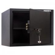 Сейф мебельный BRABIX "SF-280KL", 280х350х300 мм, ключевой замок, черный, 291148, S103BR212314 - Премиум Сервис