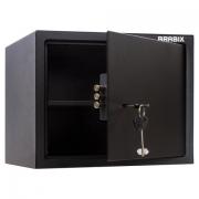Сейф мебельный BRABIX "SF-280KL", 280х350х300 мм, ключевой замок, черный, 291148, S103BR212314 - Премиум Сервис