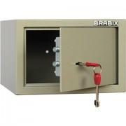Сейф мебельный BRABIX "D-18m", 180х270х236 мм, 5 кг, ключевой замок, крепление к стене, 291161 - Премиум Сервис