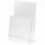 Подставка настольная для рекламных материалов (160x115х32 мм), для узких буклетов, STAFF, 291171 - Премиум Сервис