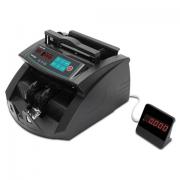 Счетчик банкнот MERTECH C-3000 BLACK, 1000 банкнот/мин, ИК, УФ детекция, фасовка, чёрный, 5515 - Премиум Сервис