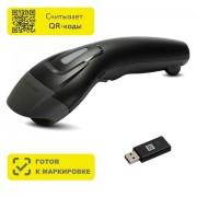 Сканер штрих и QR кода беспроводной (сканирование до 17 см) MERTECH CL-610 P2D Dongle, 4813 - Премиум Сервис