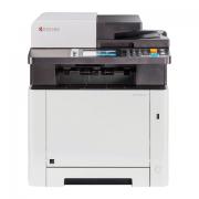 МФУ лазерное ЦВЕТНОЕ KYOCERA M5526cdw "4 в 1" A4, 26 стр./мин., 50000 стр./мес., ДУПЛЕКС, АПД, Wi-Fi, сетевая карта, 1102R73NL0 - Премиум Сервис