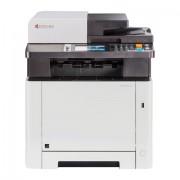 МФУ лазерное ЦВЕТНОЕ KYOCERA M5526cdw "4 в 1" A4, 26 стр./мин., 50000 стр./мес., ДУПЛЕКС, АПД, Wi-Fi, сетевая карта, 1102R73NL0 - Премиум Сервис