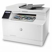 МФУ лазерное ЦВЕТНОЕ HP Color LaserJet M183fw "4 в 1", А4, 16 стр./мин, 30000 стр./месяц, АПД, Wi-Fi, сетевая карта, 7KW56A - Премиум Сервис