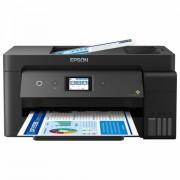 МФУ струйное EPSON L14150 "4 в 1" А3, 17 стр./мин, 4800х1200, ДУПЛЕКС, АПД, сетевая карта, Wi-Fi, СНПЧ, C11CH96404 - Премиум Сервис